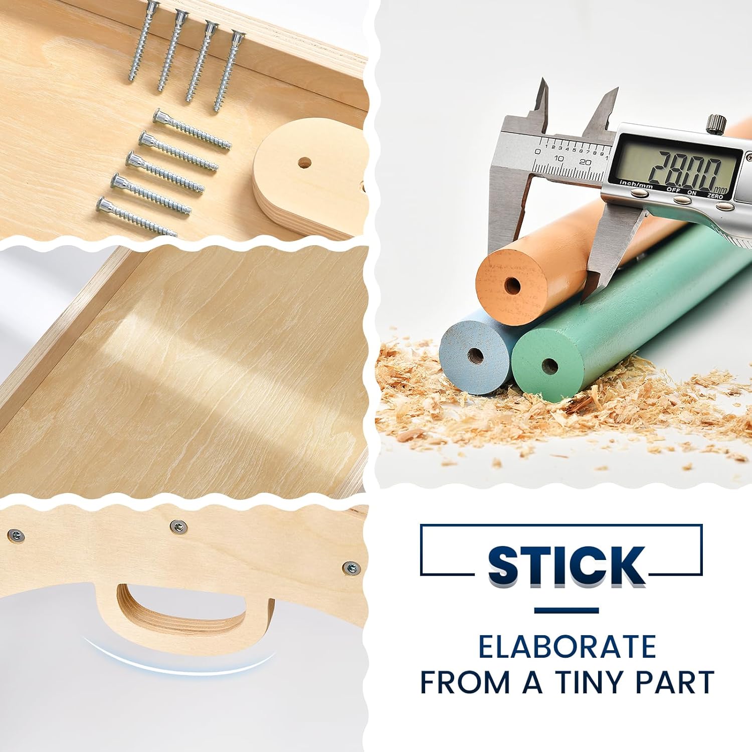 8-in-1 Pikler Triangle Climbing Set Toddler Toys Indoor Baby Jungle Gym Climber Playground for Kids - Rainbow