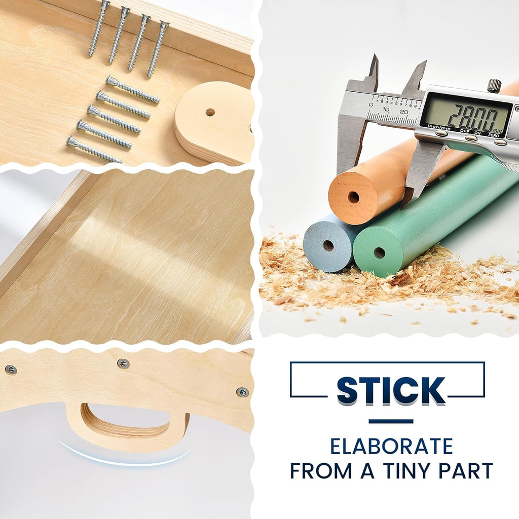 8-in-1 Pikler Triangle Climbing Set Toddler Toys Indoor Baby Jungle Gym Climber Playground for Kids - Mauve Pink