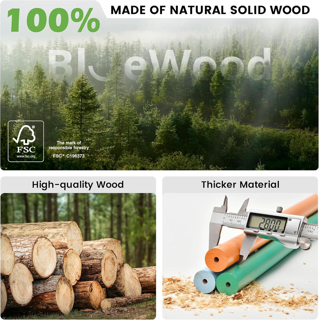 Pikler Triangle Set with Cushion - Climbing Toys for Toddlers 9-in-1, Montessori Philosophy Play Jungle Gym with Arch, Ramp, Ladder (Rainbow)